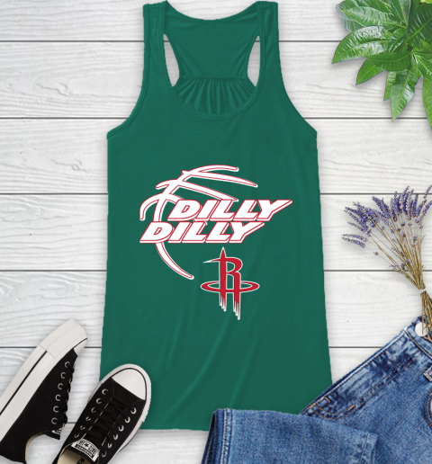NBA Houston Rockets Dilly Dilly Basketball Sports Racerback Tank 7