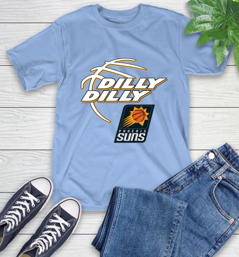 NBA Phoenix Suns Dilly Dilly Basketball Sports T-Shirt 11