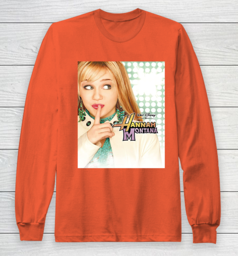Hannah Montana Long Sleeve T-Shirt 3