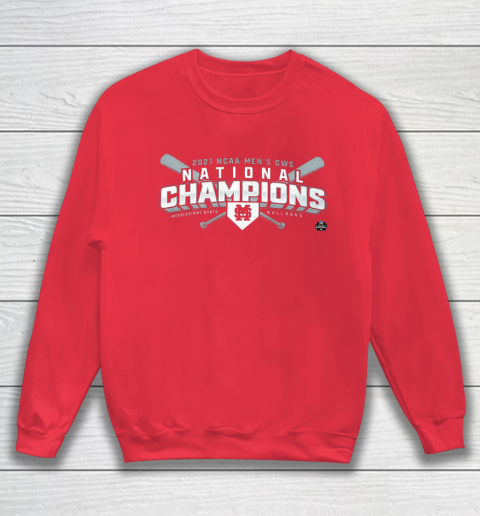Mississippi State National Championship 2021 Sweatshirt 7