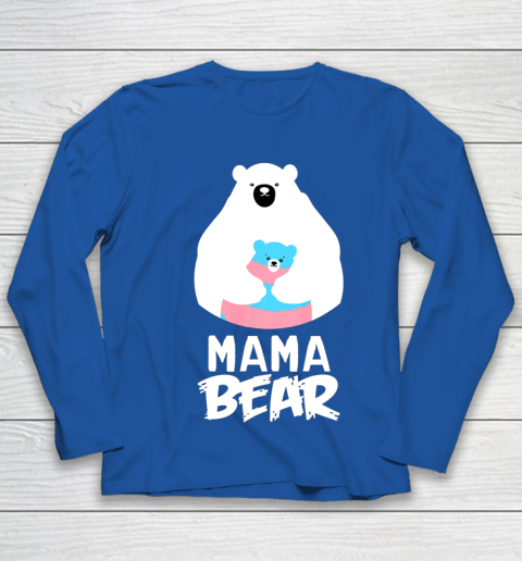 Mama Bear Transgender Shirt LGBT Pride Youth Long Sleeve 7