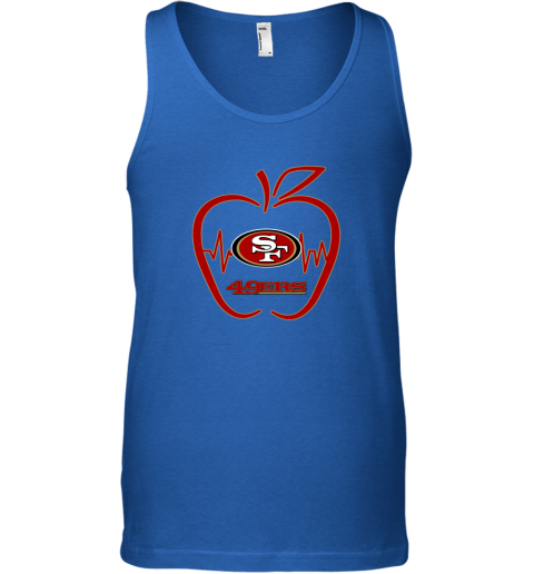 Apple Heartbeat Teacher Symbol Oakland Raiders - Rookbrand