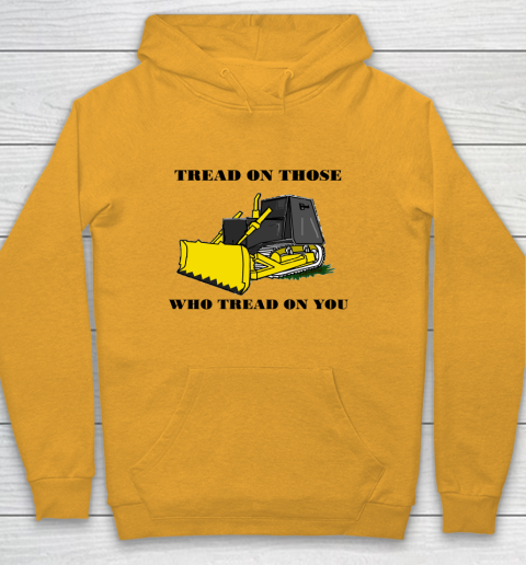 Killdozer T Shirt Tread On Those Who Tread On You Youth Hoodie 2