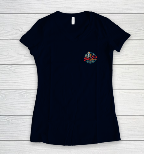 Dad Tax Making Sure It's Not Poison Women's V-Neck T-Shirt 2