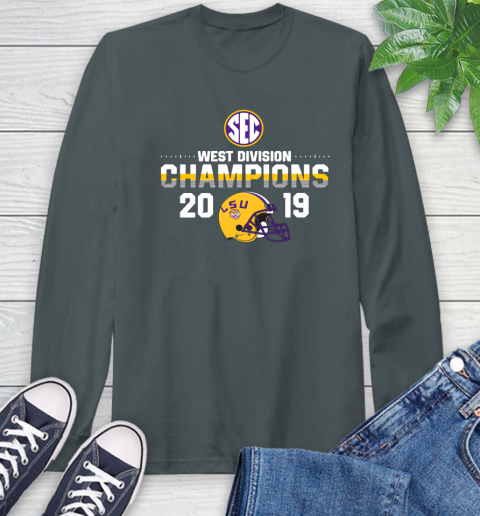 Awesome LSU Tigers West Division Champion 2019 Shirt 60