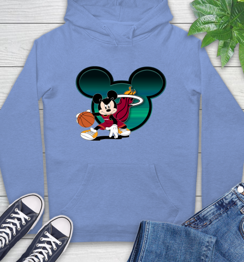NBA Miami Heat Mickey Mouse Disney Basketball Hoodie 11