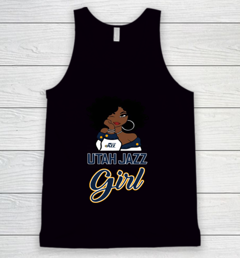 Utah Jazz Girl NBA Tank Top