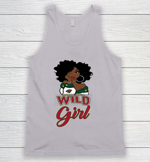 Minnesota Wild Girl NHL Tank Top 4