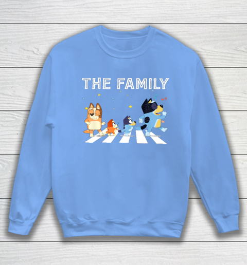The Heeler Family Bluey Dad Mom For Lover Sweatshirt 8