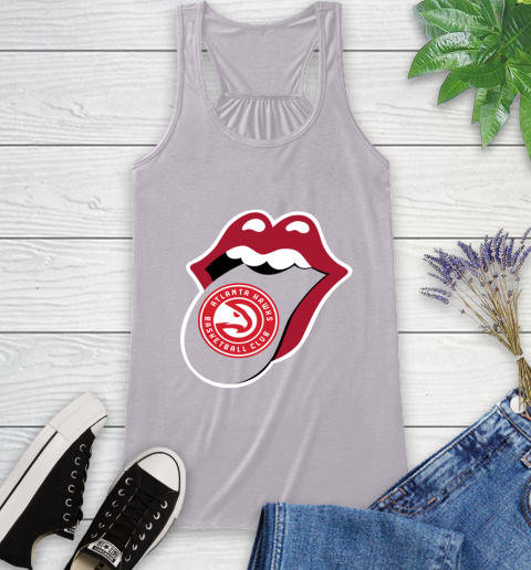 Atlanta Hawks NBA Basketball Lips I Root For My Team Adoring Fan 41
