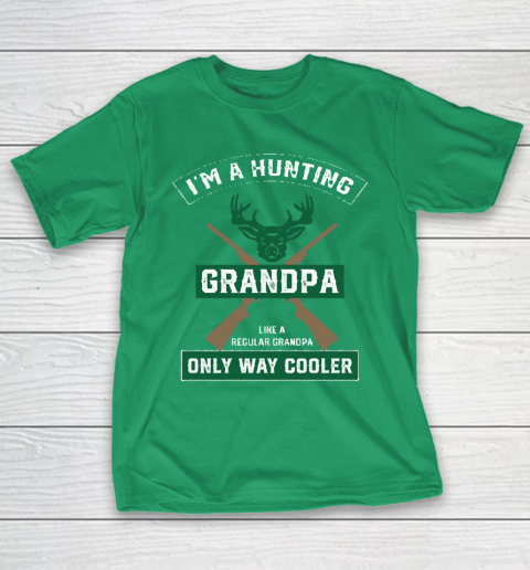 Grandpa Funny Gift Apparel  Funny Hunting Grandpa Gift T-Shirt 15