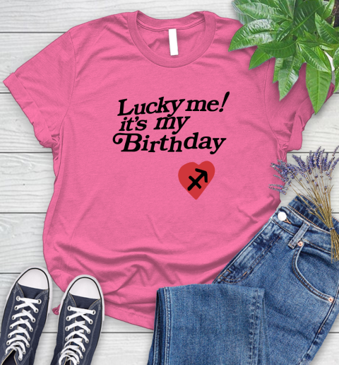 Lucky me it's my birthday shirt 79