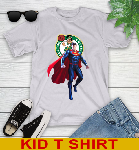 NBA Awesome Superman Basketball Sports Boston Celtics 105