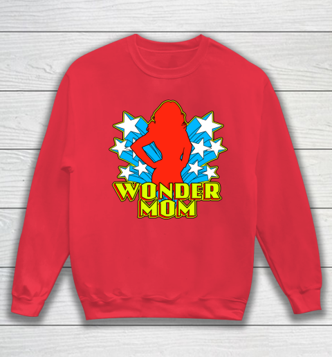 Wonder Mom Wonder Woman Sweatshirt 7