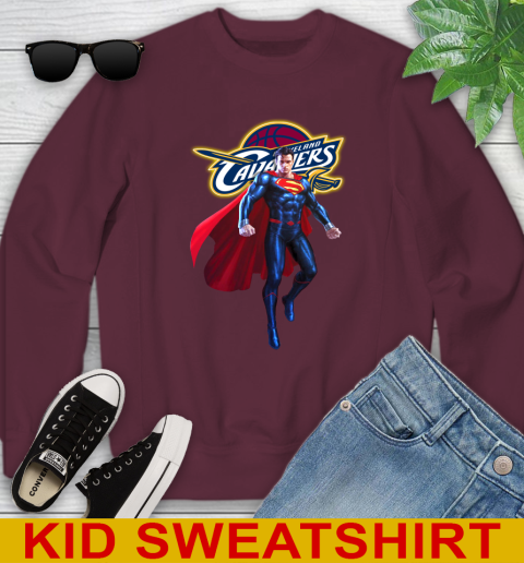 NBA Awesome Superman Basketball Sports Cleveland Cavaliers 117