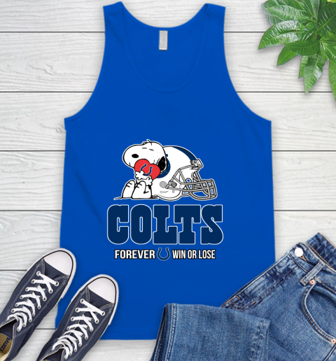 NFL The Peanuts Movie Snoopy Forever Win Or Lose Football Indianapolis Colts 74