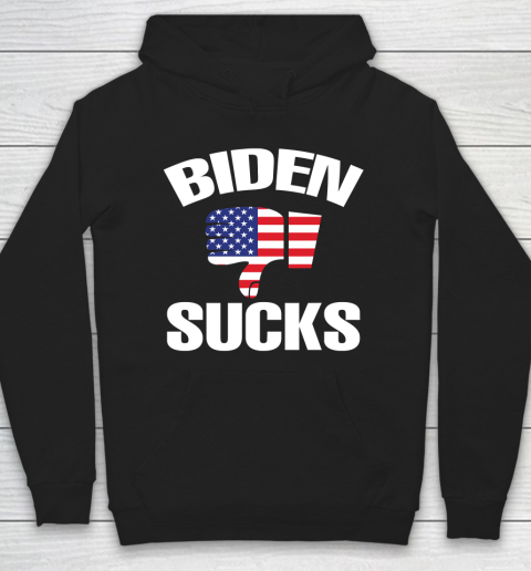 Biden Sucks Anti Biden Supporter Hoodie
