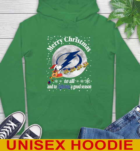 Tampa Bay Lightning Merry Christmas To All And To Lightning A Good Season NHL Hockey Sports Hoodie 8