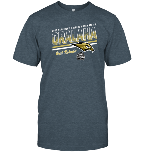 2023 Ncaa Mens College World Series Oralaha Oral Roberts T-Shirt