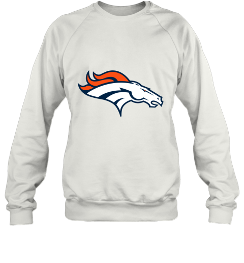 Denver Broncos NFL Pro Line Gray Victory Sweatshirt