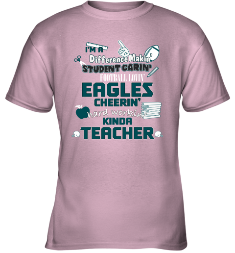 Arizona Cardinals NFL I'm A Difference Making Student Caring Football  Loving Kinda Teacher Youth T-Shirt 