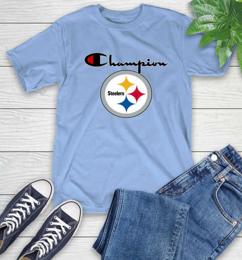 NFL Football Pittsburgh Steelers Champion Shirt T-Shirt 10