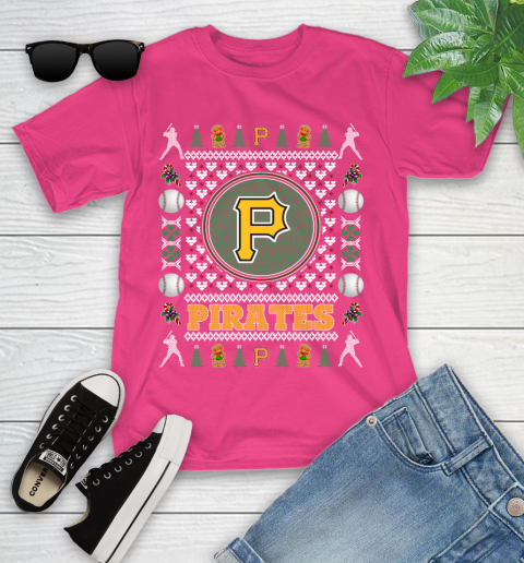 Pittsburgh Pirates Merry Christmas MLB Baseball Loyal Fan Ugly Shirt 110