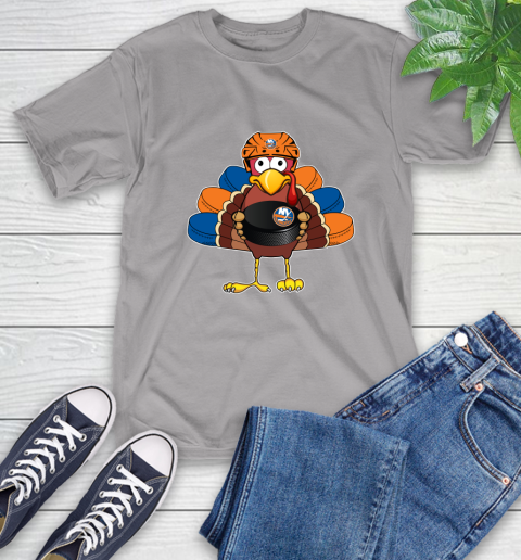 New York Islanders Turkey Thanksgiving Day T-Shirt 6