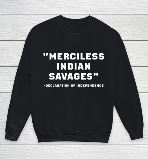 Merciless Indian Savages Youth Sweatshirt