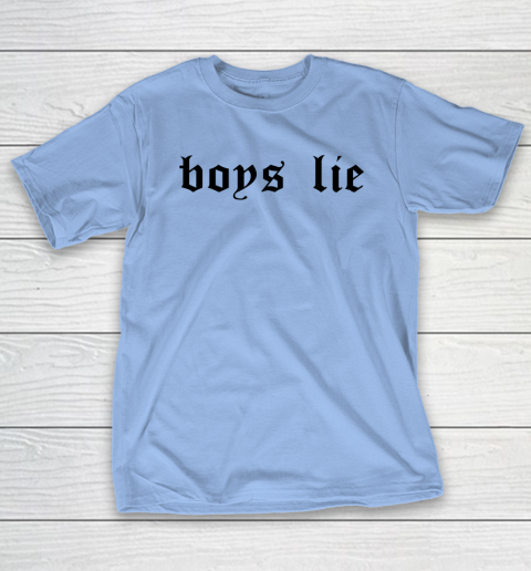 Boys Lie T-Shirt 8