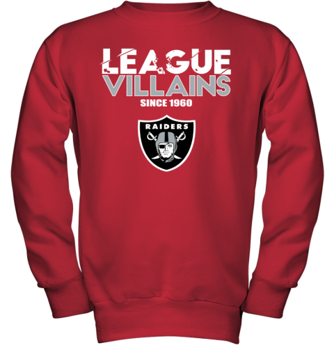 NFL League Villains Since 1960 New York Jets Hoodie - Rookbrand