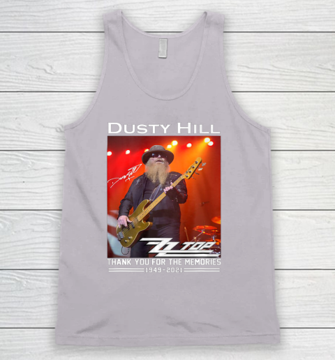 Dusty Hill Thank You For Memories Tank Top 3