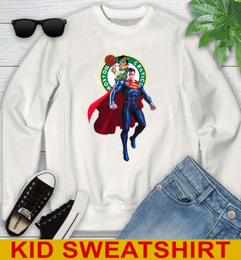 NBA Awesome Superman Basketball Sports Boston Celtics 113