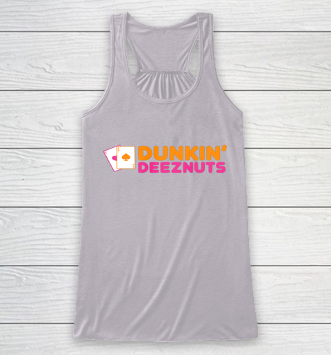Dunkin Deez Nuts Pocket Aces Racerback Tank 3
