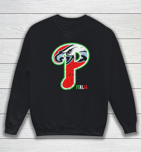 Philadelphia Eagles Italia Sweatshirt