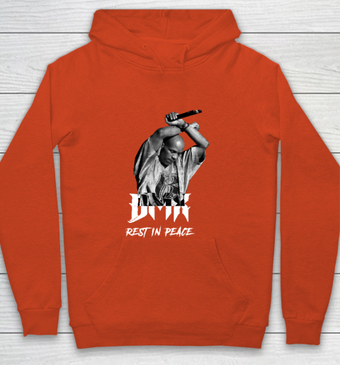DMX, Dark man X, Ruff Ryder, rap, hip hop, New York, DMX RIP, Rip DMX, R.I.P Youth Hoodie 3