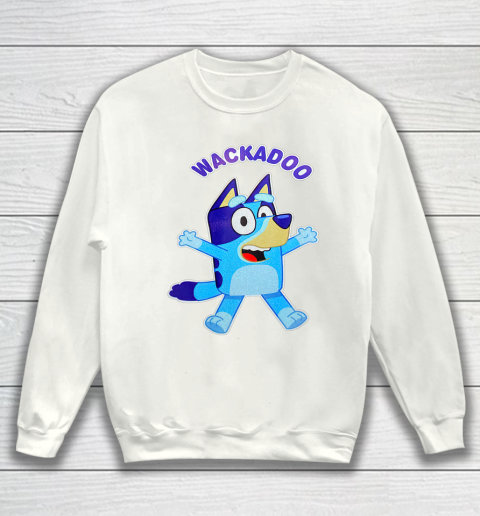 Wackadoo Blueys Love Fathers Day Gift Sweatshirt