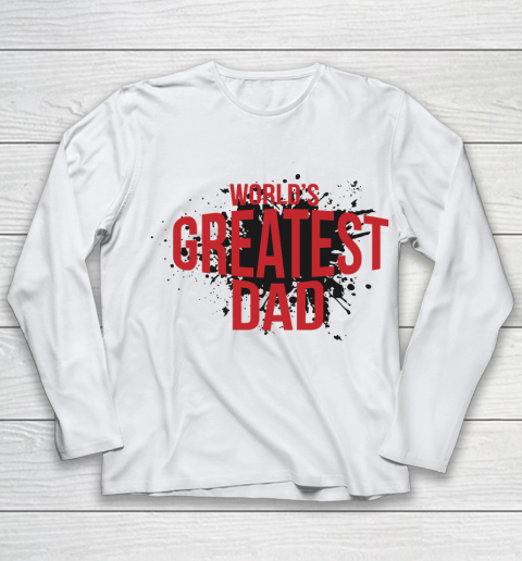 Father's Day Funny Gift Ideas Apparel  Papa Bear Youth Long Sleeve
