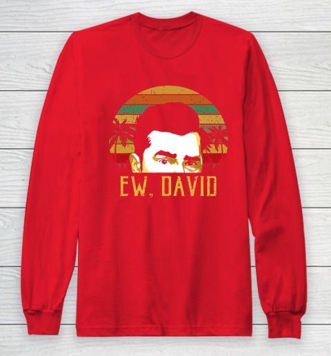 EW DAVID RETRO Long Sleeve T-Shirt 7