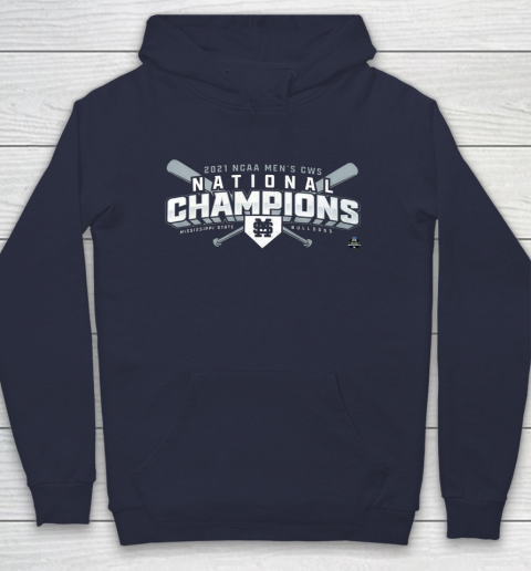 Mississippi State National Championship 2021 Hoodie 2