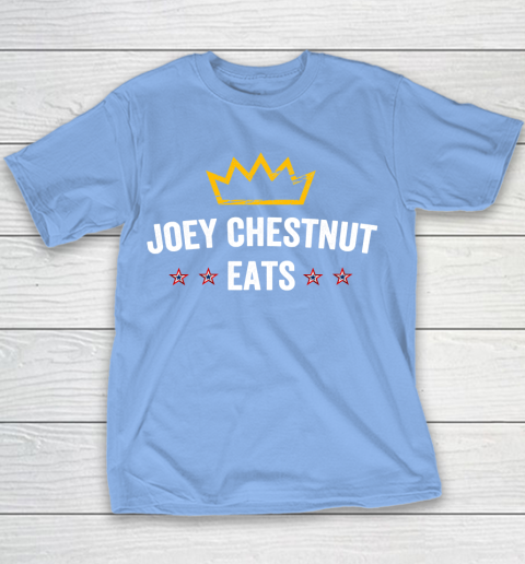 Joey Chestnut Eats Youth T-Shirt 8