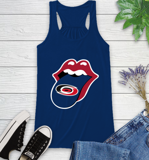 Carolina Hurricanes NHL Hockey Lips I Root For My Team Adoring Fan 45