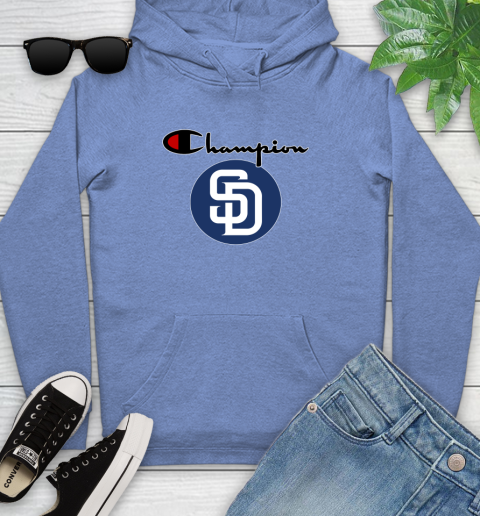 MLB Baseball San Diego Padres Champion Shirt Youth Hoodie 9