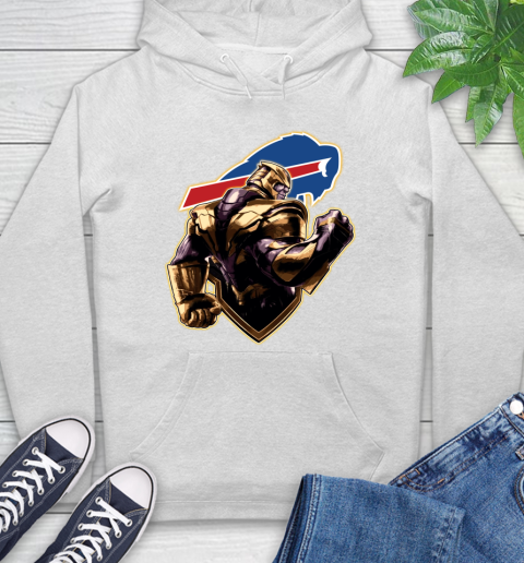 NFL Thanos Avengers Endgame Football Sports Buffalo Bills Hoodie