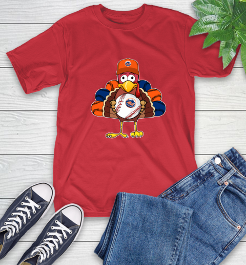 New York Mets Turkey thanksgiving T-Shirt 10