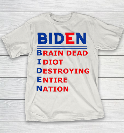 Republicans voter Anti Joe Biden Youth T-Shirt 16