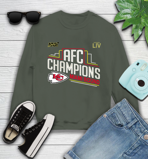 AFC Champions Kansas City Chiefs 2019  2020 Shirt 112