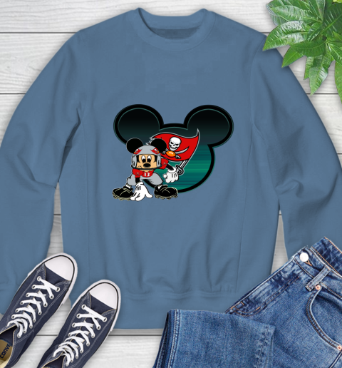 NFL Tampa Bay Buccaneers Mickey Mouse Disney Football T Shirt Sweatshirt 7