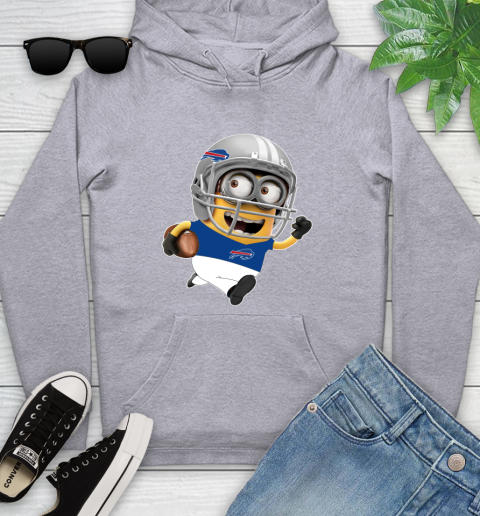 NFL Buffalo Bills Minions Disney Football Sports Youth Hoodie 7 NFL Buffalo Bills Minions Disney Football Sports Youth Hoodie - Image 7