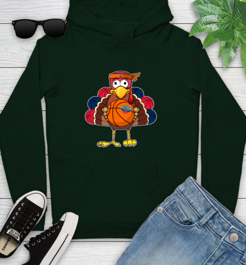 New Orleans Pelicans Turkey thanksgiving day Youth Hoodie 13